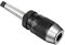sourcingmap 1/32 Inch-1/2 Inch Keyless Drill Chuck w Morse Taper MT2 Arbor