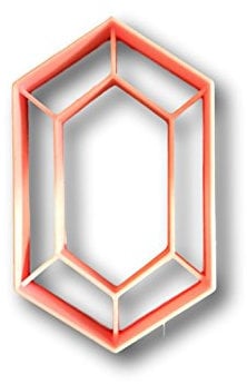 Diamond Stone Cookie Cutter (3 inch)