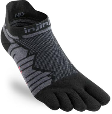 Injinji Ultra Run No-Show Footlets Sportsocken