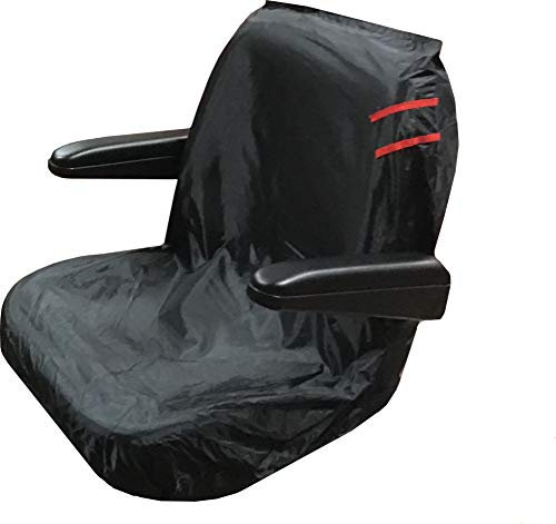 Xtremeauto Universal Lawnmower Seat Covers - Heavy Duty Durable & Waterproof (Red)