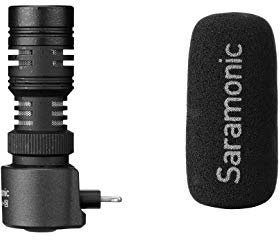 Saramonic SmartMic+ Di L/Weight Micro pour Smartphone Lightning/m