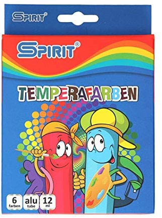 TTS Temperafarben 12ml, 6 Stk