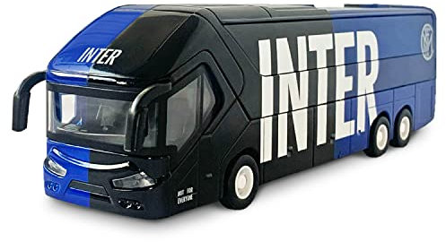 Mondo Motors – Pullman F.C. International Milano – Modellbausatz – Bus mit Rückzugkupplung – Farbe Schwarz Blau – 51214