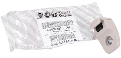 Supporto parasole originale Fiat per lato destro o sinistro 735566854