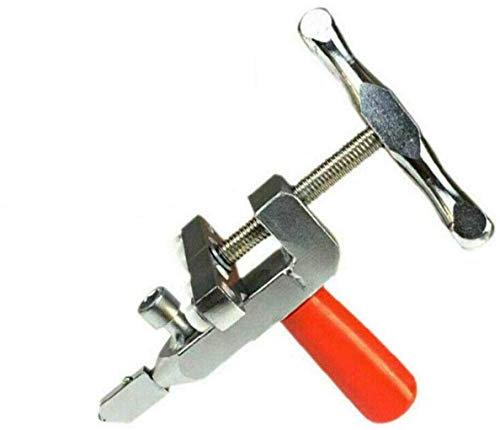 Coupe-carreaux et coupe-verre Easy Glide, outil de coupe multifonctionnel pour couper les carreaux de verre en une seule pièce (Red)