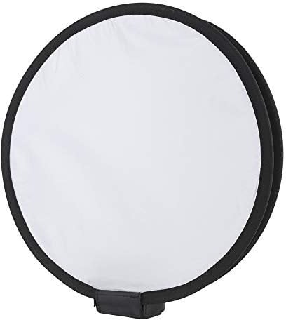 40CM Collapsible Softbox Diffuser, Portable Speedlite Softbox Diffuser for Camera Flash Light Eliminate Harsh Light