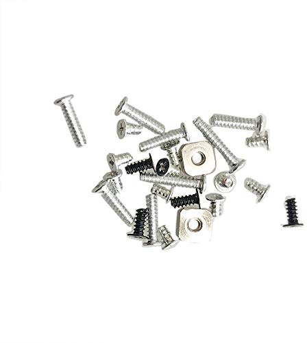 Gintai Back Shell Motherboard Vollschraubensatz Ersatz für 3DS XL LL 3DSXL 3DSLL