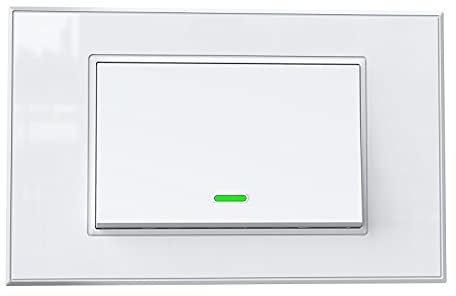 Interruttore Wifi Domotica Interruttore Smart App Controllo Remoto Compatibile con Amazon Alexa Google Home SmartThings Compatibile con Scatole 503
