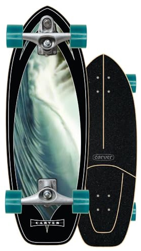 Carver Surfskate Komplettboard Super Snapper C7 28 (raw)