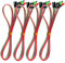 GUUZI 4pcs ATX Netzteil Schalterkabel, LED Licht HDD Kabel für PC-Computer-Motherboard, Reset-Neustart-Ein- und Ausschalterkabel