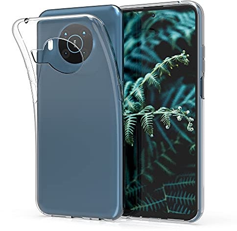 kwmobile Hülle kompatibel mit Nokia X20 / X10 - Silikon Handyhülle transparent - Handy Case in Transparent