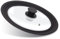 Anaeat Silicone Universal Lid for Pots, Pans and Skillets - Tempered Glass Covered with Heat Resistant Silicone Rim Fits 9.5, 10 and 11 Diameter Cookware -Easy to Use Replacement Frying Pan Cover