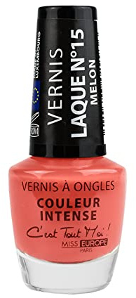 C'est tout moi Vernis à ongles laqué n°15 Melon