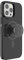PopSockets iPhone 13 Case with Phone Grip and Slide, Phone Case for iPhone 13 - Black