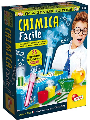 Liscianigiochi - I'm a Genius Chimica Facile Facile, 95353