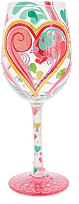 Lolita Glad You Re My Mum Wine Glass