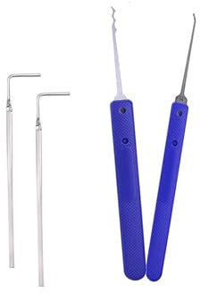 Transparentes Lockpicking-Übungsset für Anfänger mit Pick-Werkzeug-Set (C-Kit)