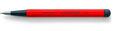 LEUCHTTURM1917 366190 Drehgriffel Nr. 2, Rot - Bleistift