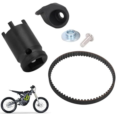 Courroie Sur Ron + Outil Joint Spi Fourche Sur-Ron + Outil Anti Collision Surron Accessoires pour Surron Light Bee Sur-Ron S/X