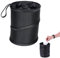 BAOSROY Cubo Basura Coche,Bolsas Contenedor Basura Coche,Cubo Basura Plegable Portatil Coche,para Viajar en Coche,Negro