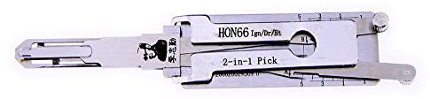 TPM GO Hon66 v3 Kit de crochetage 2 en 1 pour serrure de voiture, lecture et ouverture