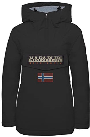 Napapijri Giacca invernale da donna Rainforest W Wint 5, Nero (Np0a4gm5041), XS