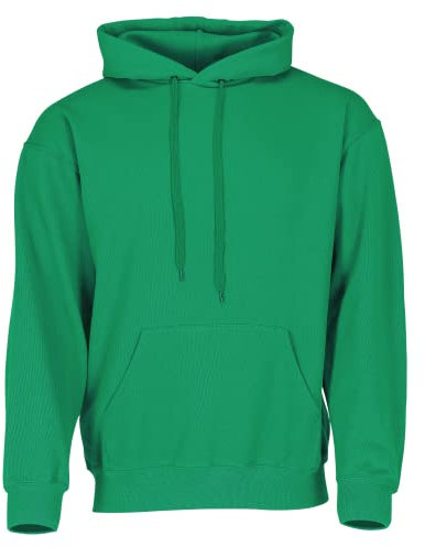 Fruit of the Loom Classic Kapuzen-Sweat + GRATIS MyShirt Stoffbeutel, Farbe:maigrün + GRATIS MyShirt Stoffbeutel, Größe:M