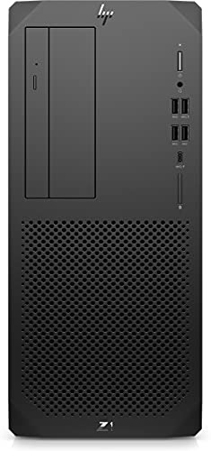 HP Z1 G8 Tower Desktop PC 16 GB DDR4-SDRAM 512 GB SSD NVIDIA GeForce RTX 3070 (Reconditionné)