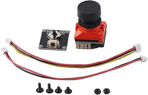 2,1-mm-Objektivkamera, 1500-TVL-Pixel-FPV-Kamera für RC-Renndrohne