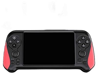Handheld Game Console,Built In 14000+ Games,3.5'' Screen Retro Game Console, 1.3GHZ Quad-Core Processor,5000mAh Rechargeable Hand Held Game Consoles Support Video Music E-Book