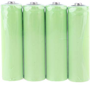 Maxtonser Kein Strom, AA-Dummy-Fake-Batterie-Setup für Gehäuse, Platzhalter, Zylinder, Leiter, nur Fake-Box für Lithium-Eisen-Phosphat 4