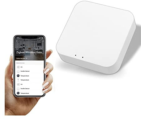 Intelligenter einziehbarer Vorhangmotor, Tuya W-LAN Vorhang Blindschalter Elektrischer motorisierter Vorhangrolle Verschluss Kontro Geräuscharm, einfache Installation ( Color : Gate-way E , Size : Sma