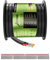 AOTOINK Cavo Elettrico 22/2 30,48M, Cavo Piatto 12/24V Calibro 22 Filo di Copertura per Tubo in Rame Stagnato per Autoveicoli, Illuminazione a LED, Barca