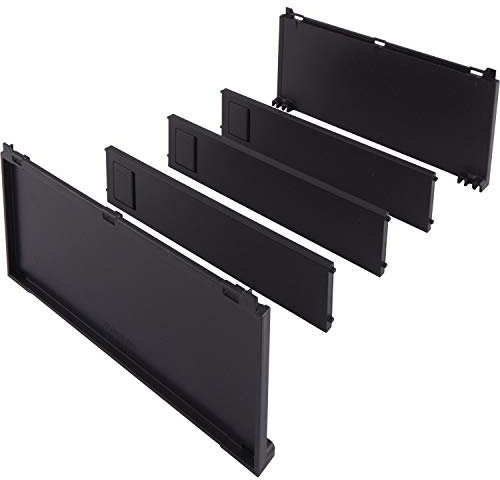 BLUM Ambia-Line Bottle Set Width 200 mm Plastic Carbon Black Matt