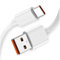 Cable Carga Rápida para Xiaomi 120W Max. Cable USB 6A Carga Rápida 65W Max, Cable USB C Turbo Charge para Xiaomi, Android Auto. Cable USB C 65W 6A para Mi 11 Ultra, Xiaomi/Redmi POCO Black Shark