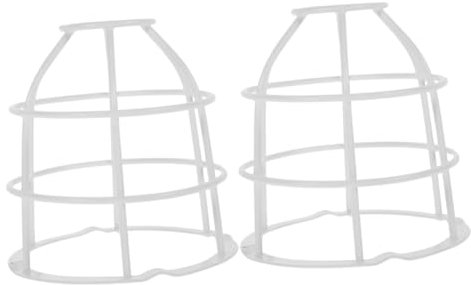 SOLUSTRE 2stücke Detector Schutzabdeckung Für Abdeckung Für Sensoren Staubschutz Und Schutz Vor Beschädigungen Für Wohn Und Geschäftsräume