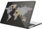 Fintie Hülle Kompatibel mit MacBook Air 13.6 Zoll M4 M3 M2 (2025-2022) A3240 A3113 A2681, Ultradünne Hartschale Schutzhülle Snap Case Kompatibel mit MacBook Air 13.6 Zoll, Weltkarte