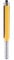 Bordhap 2 inch Height Extra Long Flush Trim Router Bit 1/4 inch X 3/8 inch Woodworking Milling Cutter for Wood DIY Tool