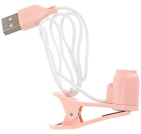 Artibetter Usb Screen Clicker for Phone Live Streaming and Broadcasting, Automatic Phone Plastic Clicker Usb Interface, Pink Color for Streamers and Radio Hosts