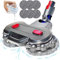 Testa per mocio bagnato per Dyson v15 v7 v8 v10 v11, pulizia pavimenti in legno duro per aspirapolvere sv10 sv11 sv12 sv14 con 6 pastiglie serbatoio e tazza 【2025】v12/sv18/Ball/Slim non compatibile
