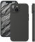 ELEVAVIDA Handyhülle für iPhone 14 grau matt mit Kameraschutz - stoßfeste, Kratzfeste Schutzhülle für Apple iPhone 14 Slim case - Anti-Fingerabdruck
