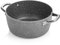 Tescoma 602474 Casseruola antiaderente effetto pietra ø 24 cm, capacità 4.4 l, i-PREMIUM Stone