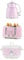 Salter Retro Kettle, Toaster & Slow Cooker Set – 4-Slice Toaster, 6 Browning Levels, 1.7L Rapid Boil Kettle, 3.5L Electric Slow Cooker, Dishwasher Safe Ceramic Pot, 3 Heat Settings, Pink, COMBO-9507
