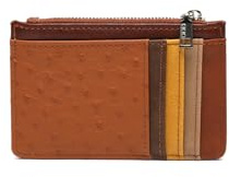 MISAKO Inepal Kartenetui mit Patchwork-Muster ED. Damen - Inepal Mehrfarbig 8x13x1cm
