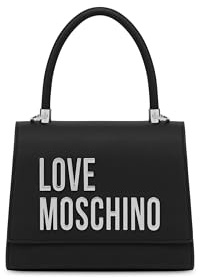 Love Moschino JC4024PP1NKD000B, Women's Bag, Black, One Size, Black, 20X18X7