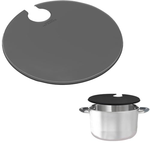 Sous-Vide-Präzisionskocher-Silikondeckel,Silikon-Sous-Vide-Deckel | Behalten Sie Feuchtigkeit und Geschmack | Robuster Sous-Vide-Deckel aus Silikon zur Verhinderung der Wasserverdunstung, passend für