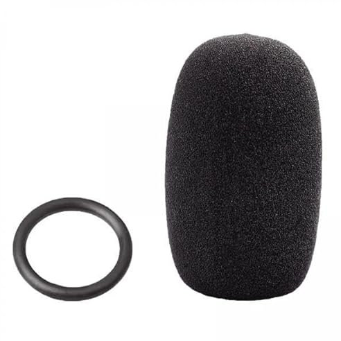 MagiDeal 2x Mic Cover Sturdy Thickened Mic Sponge Case for Radio Household Conference