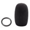 MagiDeal 2x Mic Cover Sturdy Thickened Mic Sponge Case for Radio Household Conference