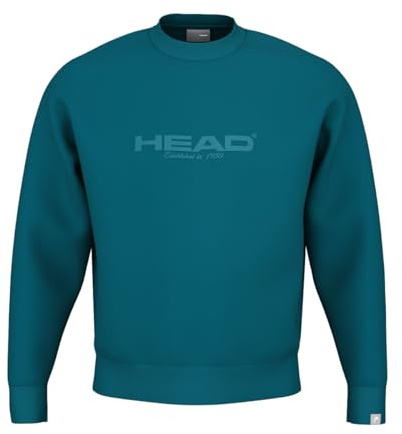 HEAD Motion Crewneck Unisex, Teal