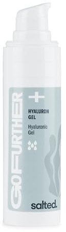 salted. Hyaluron Gel | 50 ml | Glättet und strafft die Haut | Spendet intensive Feuchtigkeit | Gesichts-Gel mit Hyaluronsäure | Für alle Hauttypen geeignet | vegan